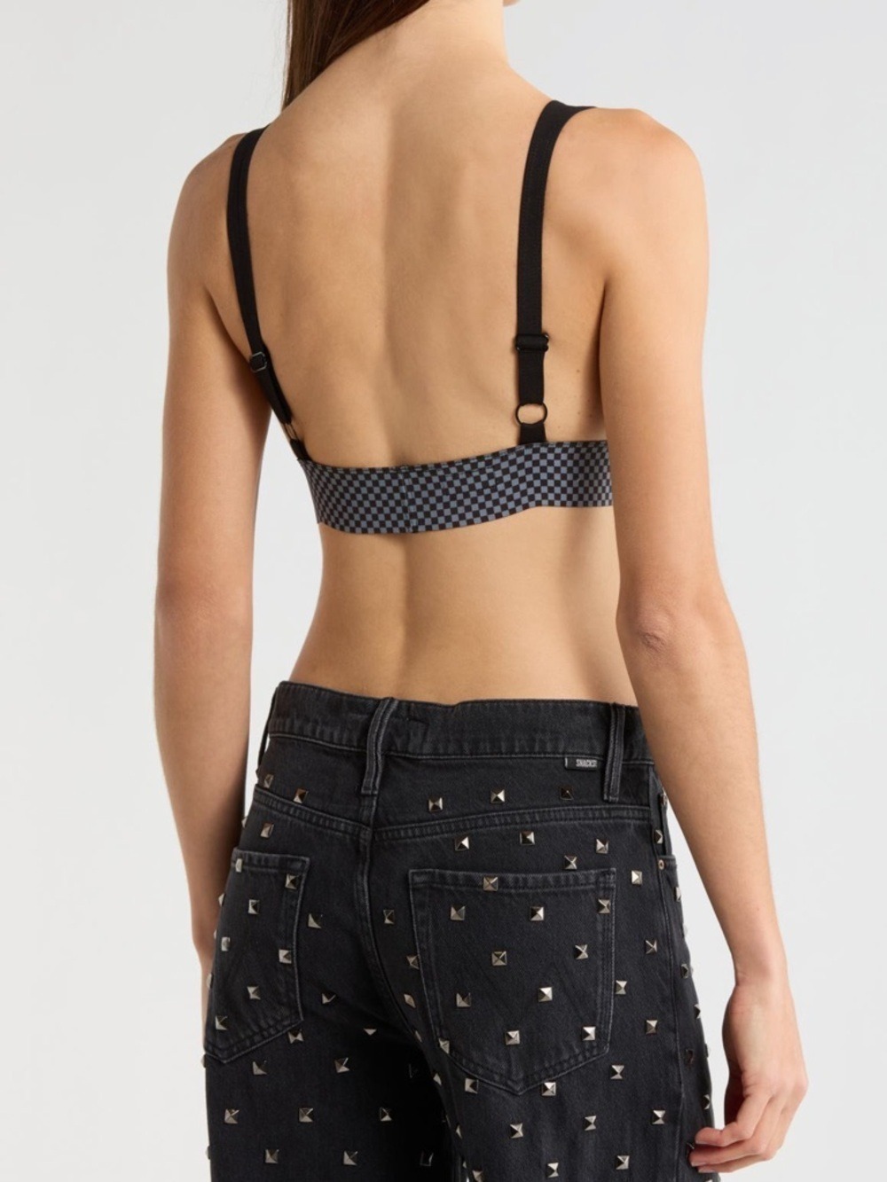 MOTHER The Elastic Tit for Tat Bra | New with Tags | Medium | Bralette - Picture 2 of 4